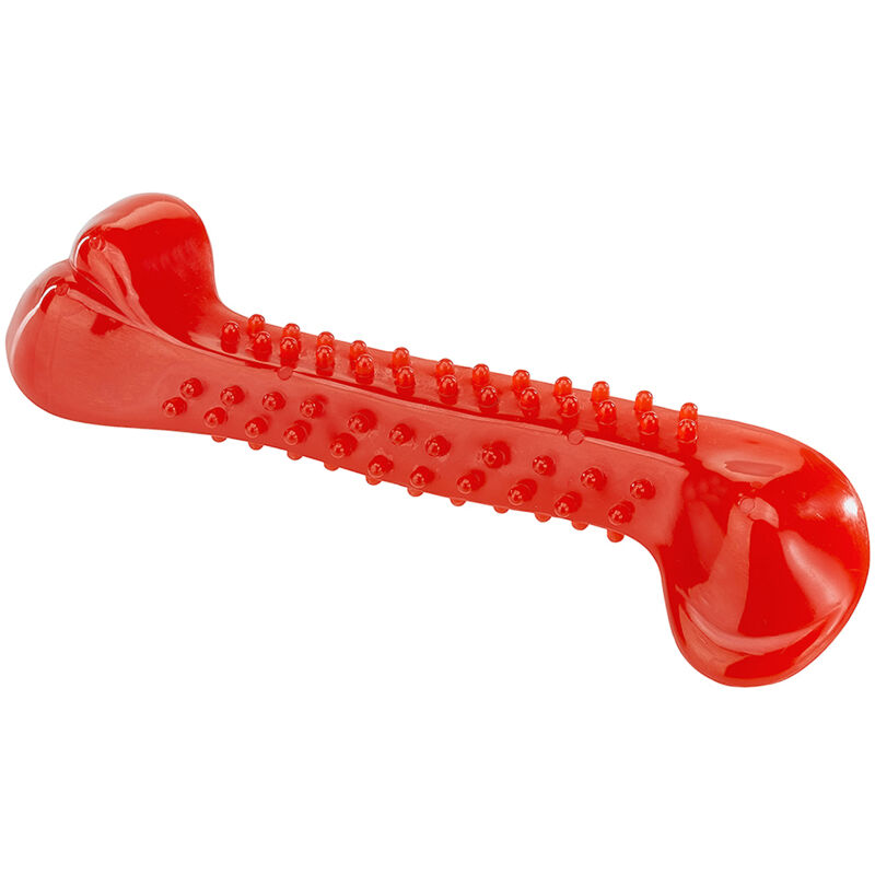 foto del prodotto ferplast gioco pa 6482 ossi per cani in poliuretano. variante pa 6486 misure 22 cm colori misti