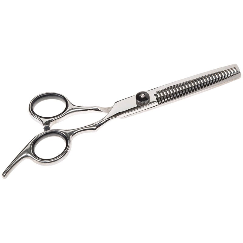 foto del prodotto ferplast gro 5784 premium forbice per cani e gatti con pelo corto, medio e lungo. . variante gro 5784 medium misure 15 x 5.6 x h 1.2 cm 