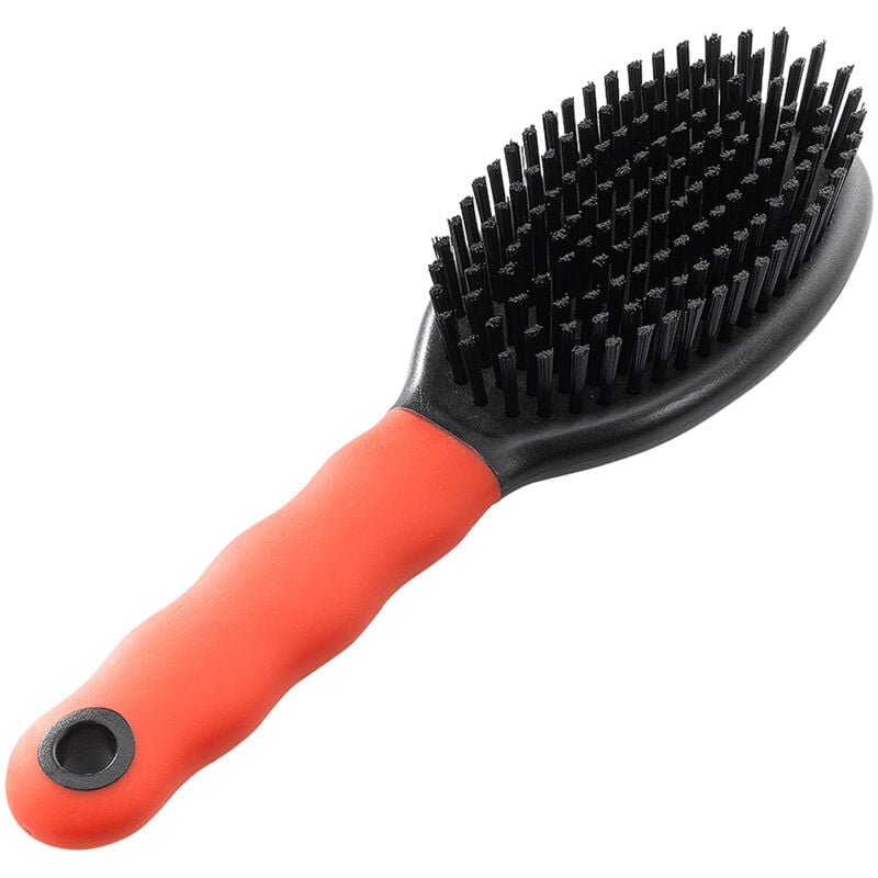 foto del prodotto ferplast gro 5924 spazzola grande per cani e gatti con ogni tipo di pelo. variante gro 5924 misure 23 x 6 x h 3 cm 