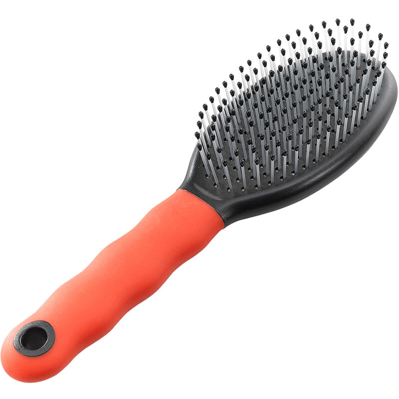 foto del prodotto ferplast gro 5929 spazzola per cani e gatti con ogni tipo di pelo. variante gro 5931 misure 22.5 x 6.5 x h 3 cm 