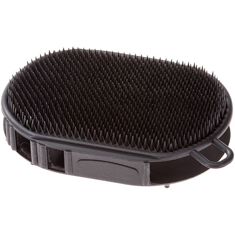 foto del prodotto ferplast gro 5933 guanto doppio per strigliatura di cani e gatti dal pelo corto . variante gro 5933 misure 11 x 15 x h 3.5 cm 