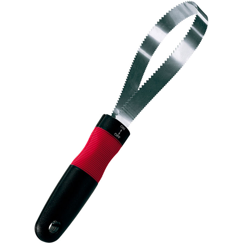 foto del prodotto ferplast gro 5954 striglia per cani dal pelo corto con manico divisibile. variante gro 5954 misure 28.5 x 6.5 x h 3.4 cm 