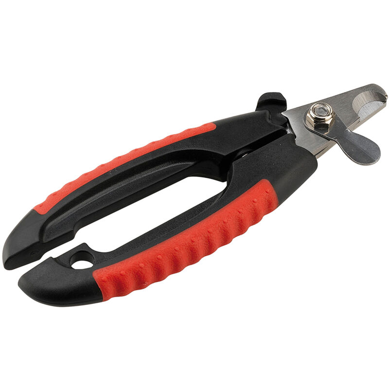 foto del prodotto ferplast gro 5986 5987 tagliaunghie per cani con sistema di sicurezza. variante gro 5987 misure 16 x 5.3 x h 1.5 cm 