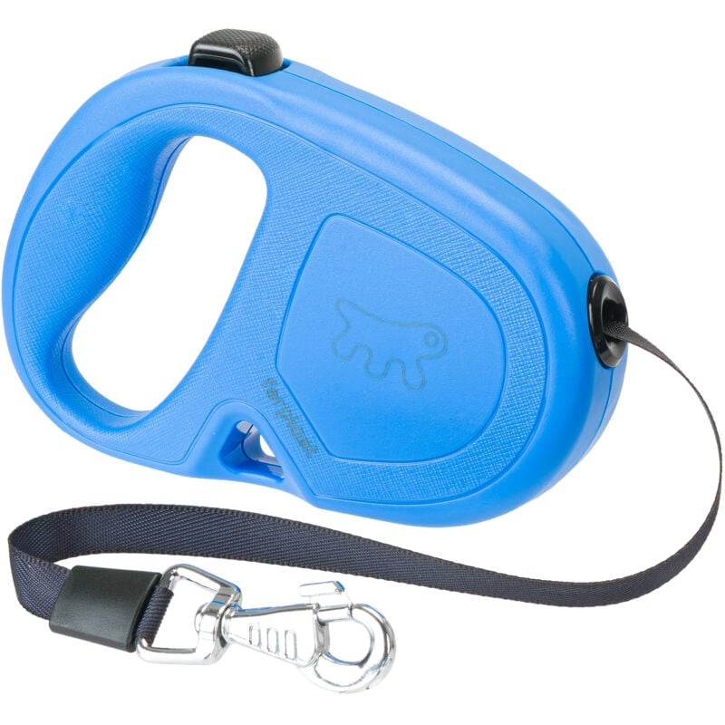 foto del prodotto ferplast guinzaglio riavvolgibile flippy one tape medium blu