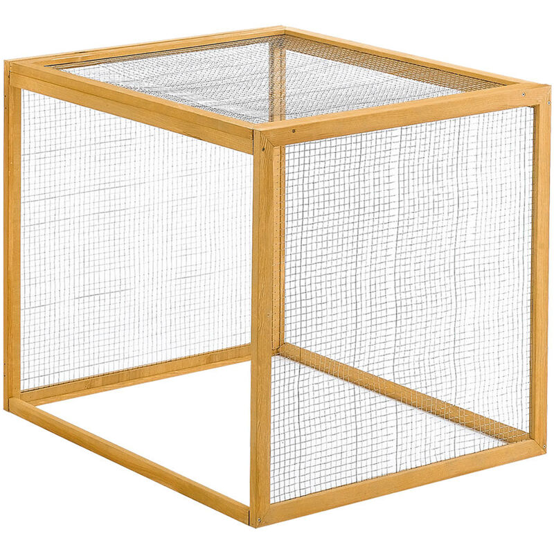foto del prodotto ferplast hen pen extension estensione per recinto per galline hen pen. variante hen pen extension misure 85 x 75 x h 75 cm 