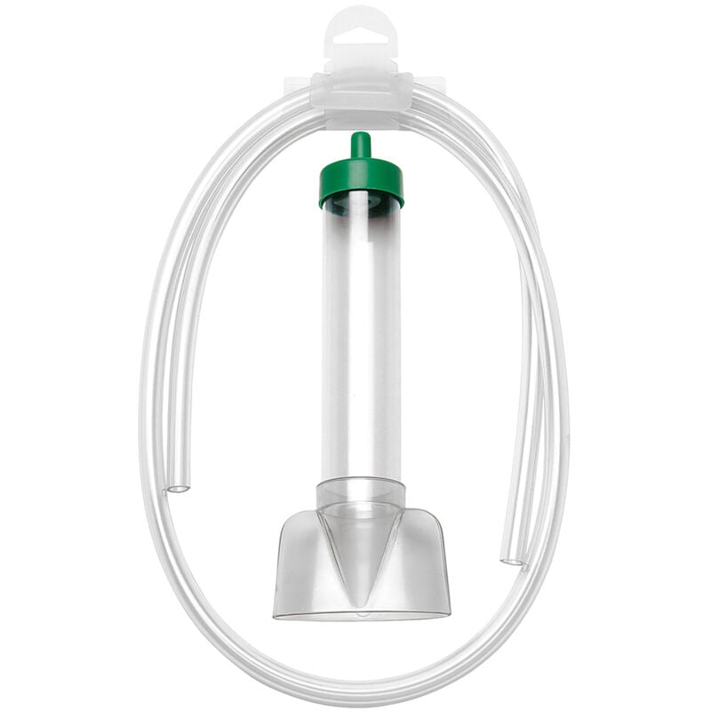 foto del prodotto ferplast hydor blu 9025 small sifone per acquari e tartarughiere. variante small misure 5 x 26 cm 