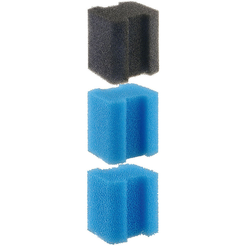 foto del prodotto ferplast hydor blumodular sponge spugne sintetiche di ricambio per filtro interno per acquari blumodular. variante blumodular sponge misure 7.5