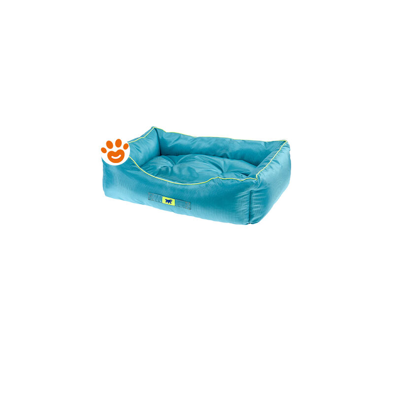 foto del prodotto ferplast jezzy 50 cuccia per cane jezzy 50 cuccia per cane azzurro