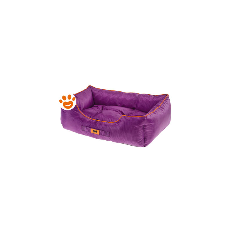 foto del prodotto ferplast jezzy 50 cuccia per cane jezzy 50 cuccia per cane viola
