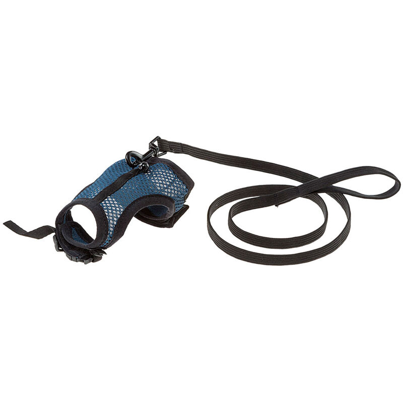 foto del prodotto ferplast jogging m pettorina per porcellini d india. variante jogging m misure a 12 16 cm b 18 23 cm 10 mm colori misti