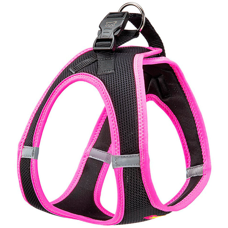 foto del prodotto ferplast kaori p pettorina traspirante per cani con inserti riflettenti. in vari colori e misure. . variante l misure a 34 42 cm b 48 54 cm
