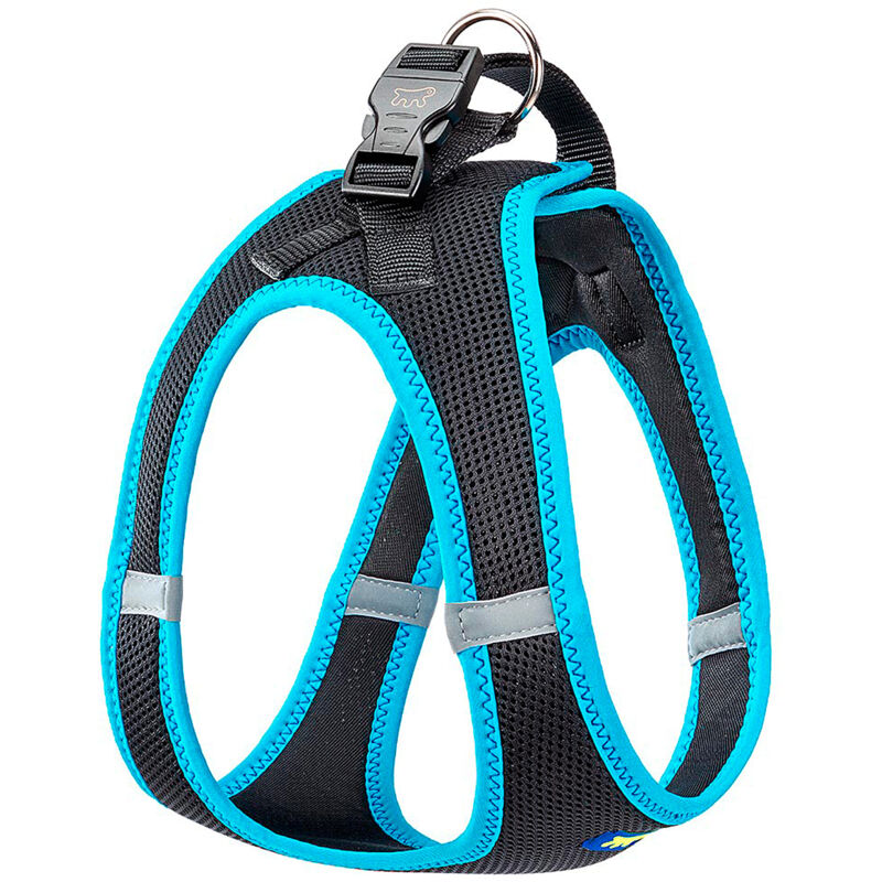 foto del prodotto ferplast kaori p pettorina traspirante per cani con inserti riflettenti. in vari colori e misure. . variante l misure a 34 42 cm b 48 54 cm