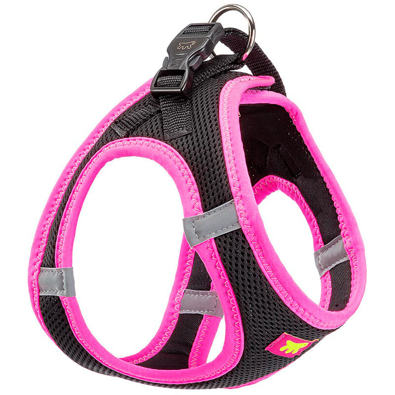 foto del prodotto ferplast kaori p pettorina traspirante per cani con inserti riflettenti. in vari colori e misure. . variante m misure a 32 34 cm b 44 48 cm