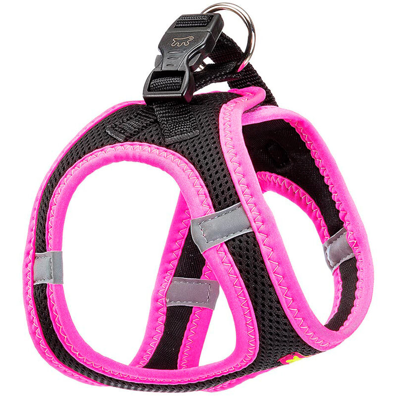 foto del prodotto ferplast kaori p pettorina traspirante per cani con inserti riflettenti. in vari colori e misure. . variante xs misure a 28 30 cm b 32 36 cm