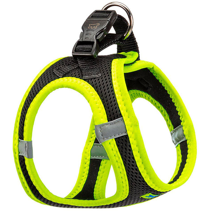 foto del prodotto ferplast kaori p pettorina traspirante per cani con inserti riflettenti. in vari colori e misure. . variante xs misure a 28 30 cm b 32 36 cm