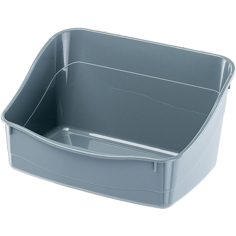 foto del prodotto ferplast l 305 toilette in plastica per conigli. variante l305 misure 37 x 27 x h 18.5 cm colori misti