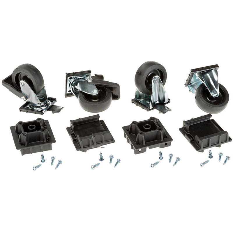 foto del prodotto ferplast l388 kit ruote kit ruote per trasportini atlas 70 . variante l388 misure 