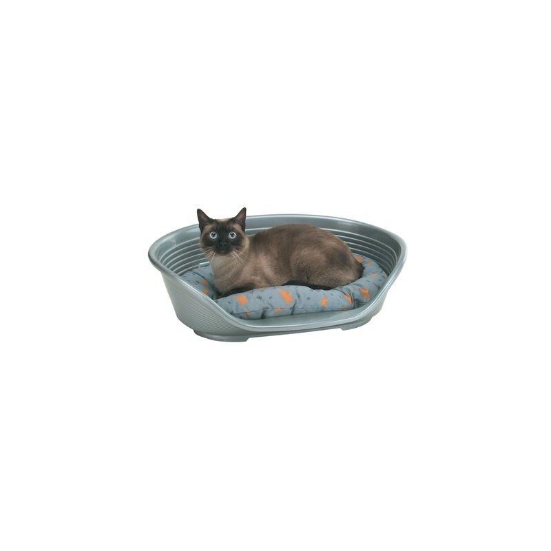 foto del prodotto ferplast lettino x cani e gatti deluxe pp cm 70x52 h.cm 23,5