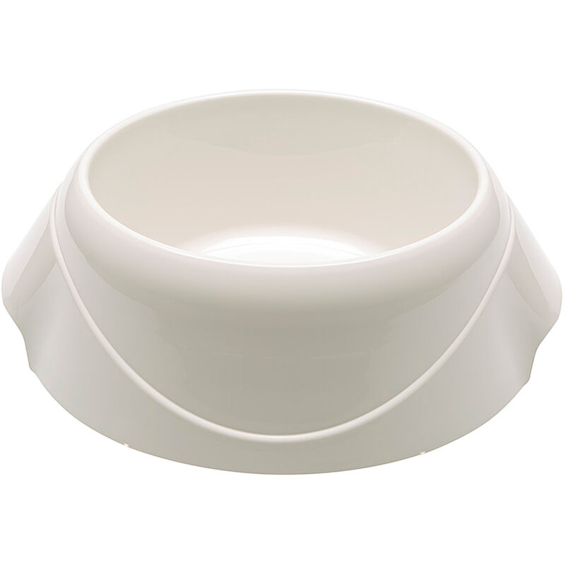 foto del prodotto ferplast magnus ciotola in plastica pesante, in vari colori e misure. variante 5 misure 38.6 x 40.5 x h 12.5 cm 5 l bianco