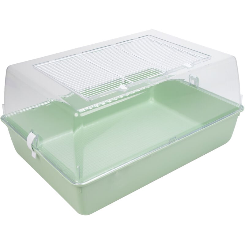foto del prodotto ferplast mini duna multy gabbia per roditori ferplast mini duna adatta a criceti, topolini, design italiano, possibilit di personalizzarla con