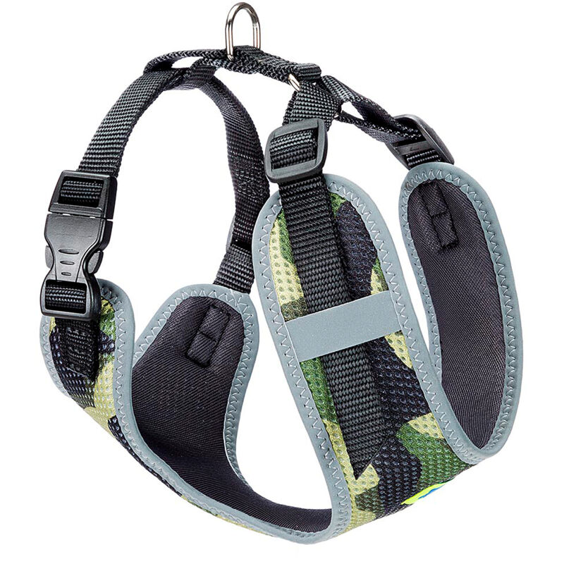foto del prodotto ferplast nikita p fashion pettorina tecnica in nylon traspirante per cani. cuciture riflettenti. in varie misure e colori.. variante m misure a 