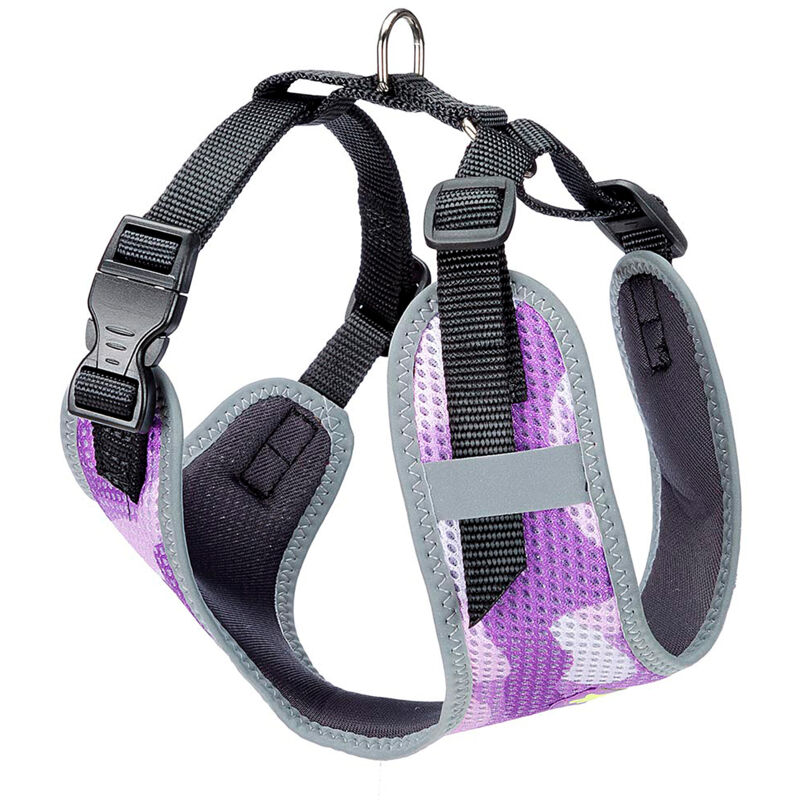 foto del prodotto ferplast nikita p fashion pettorina tecnica in nylon traspirante per cani. cuciture riflettenti. in varie misure e colori.. variante s misure a 