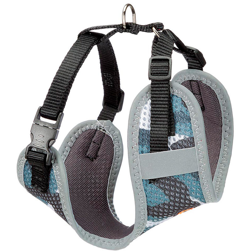 foto del prodotto ferplast nikita p fashion pettorina tecnica in nylon traspirante per cani. cuciture riflettenti. in varie misure e colori.. variante xs misure 
