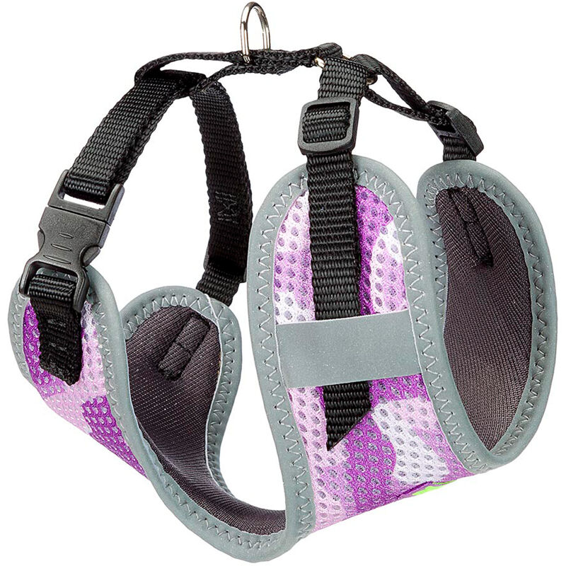 foto del prodotto ferplast nikita p fashion pettorina tecnica in nylon traspirante per cani. cuciture riflettenti. in varie misure e colori.. variante xs misure 