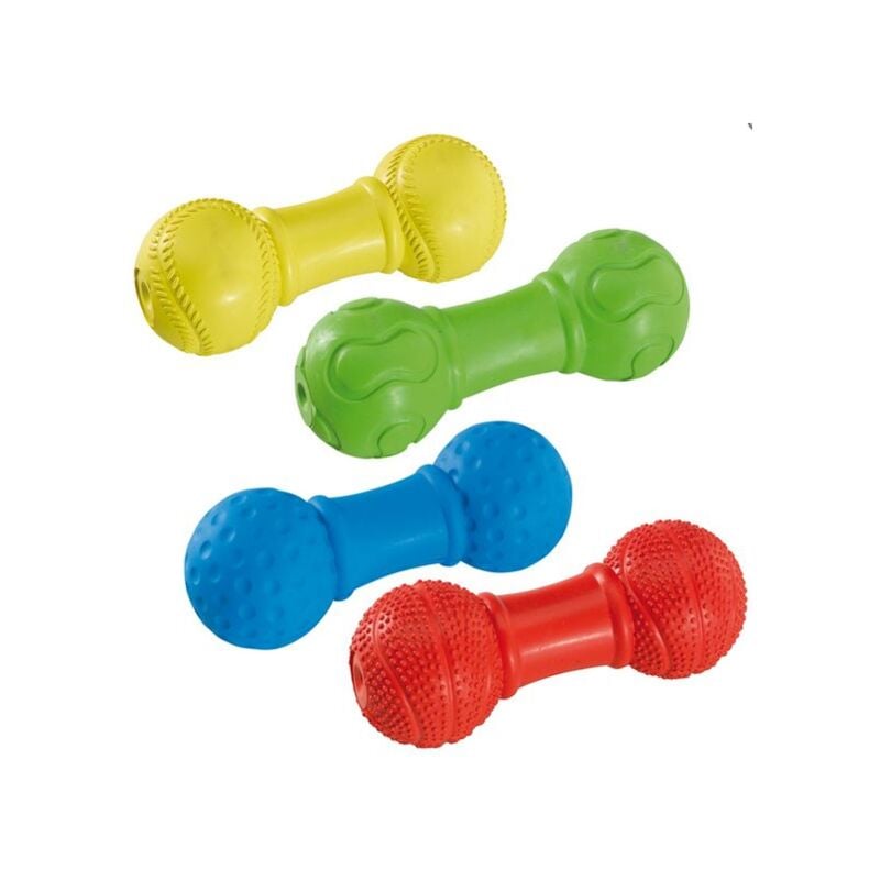 foto del prodotto ferplast osso rubber gioco sonoro in gomma dura per cani, da