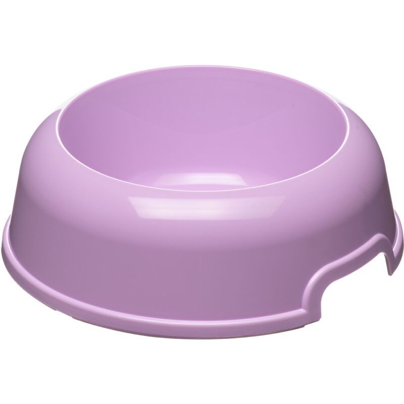 foto del prodotto ferplast party ciotola in plastica, in vari colori e misure. variante party 4 0,3 l misure 15.5 x h 5.1 cm 0.3 l lilla