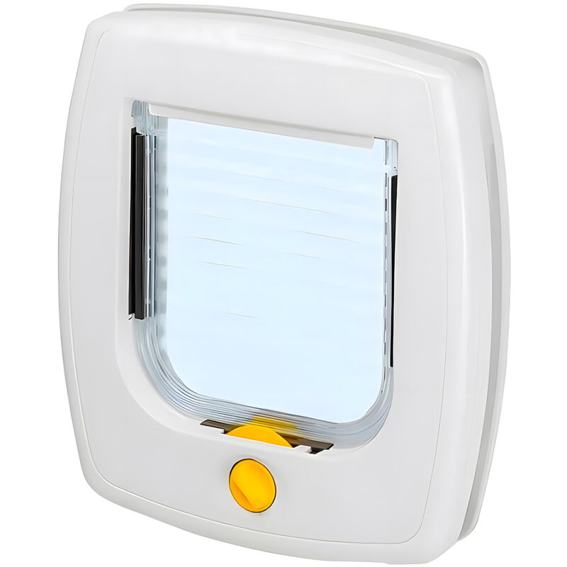 foto del prodotto ferplast porta per animali gattaiola swing3 con apertura a 4 vie 22x5x25h