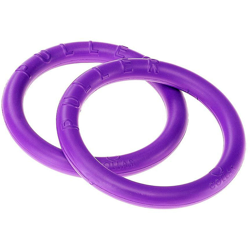 foto del prodotto ferplast puller micro gioco interattivo puller micro per cani molto piccoli e cuccioli, robusto e atossico. set 2 anelli. . variante puller micro