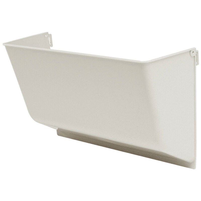 foto del prodotto ferplast roger 4702 mangiatoia in plastica per paglia, fieno o cibi simili. variante roger 4702 misure 28.2 x 9.3 x h 15.8 cm colori misti