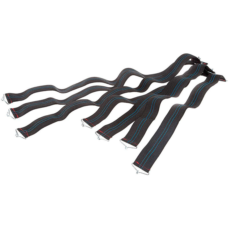 foto del prodotto ferplast - set elastici di ricambio dream set di elastici per brandina per cani dream. variante 115 - misure 15 x 12 x h 5 cm -