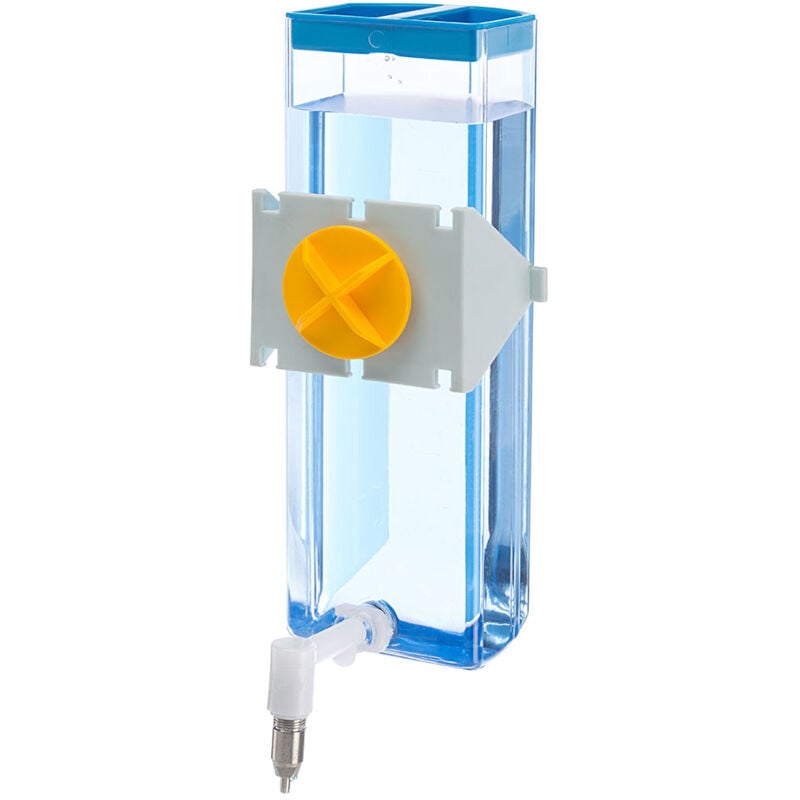 foto del prodotto ferplast sippy 4676 large - 0,6 l beverino per conigli e grandi roditori da 0,6 litri.. variante sippy 4676 large - misure 10.5 x 9 x h 24 cm - 0.6