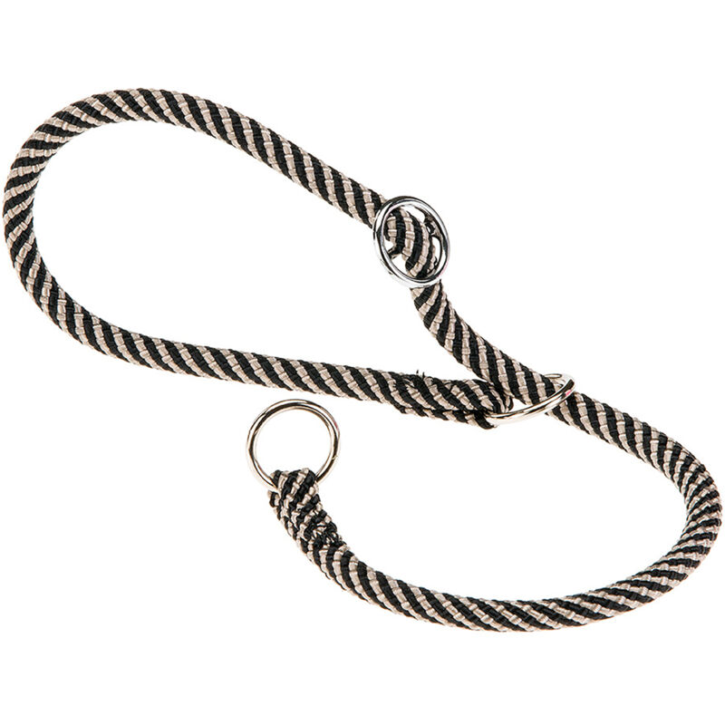 foto del prodotto ferplast sport extreme cs collare a semistrangolo in nylon per cani. variante 8 60 misure a 60 cm b 8 mm marrone