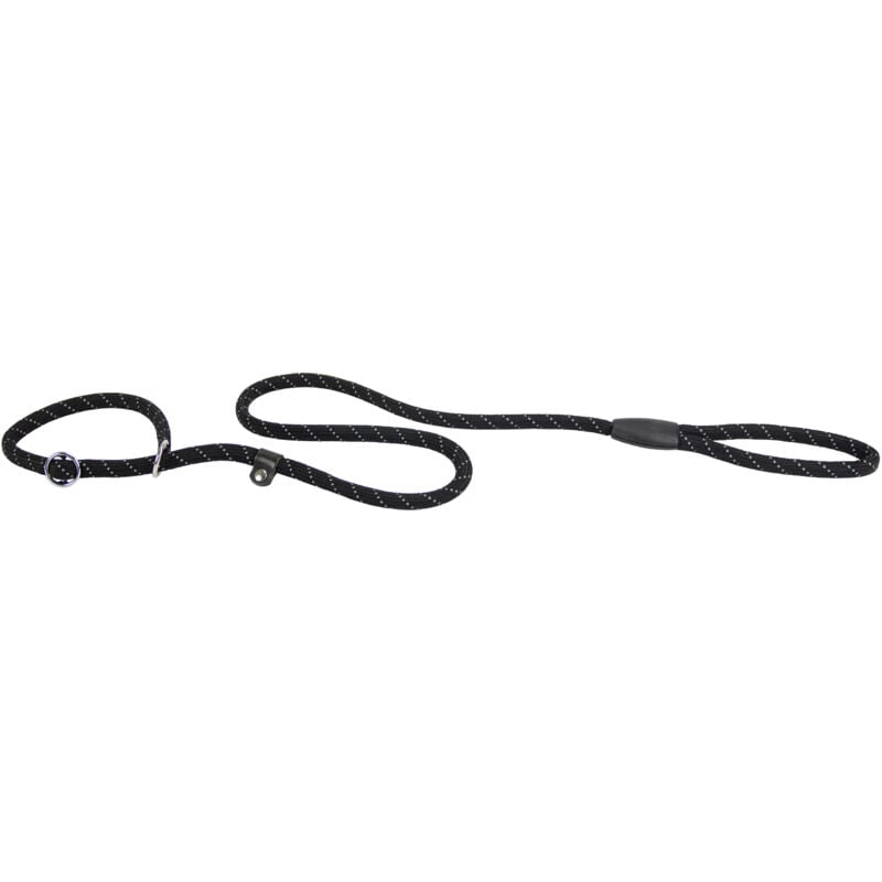 foto del prodotto ferplast sport reflex gc guinzaglio per cani con collare semistrangolo sport reflex, riflettente in cordino di nylon . variante misure 13 mm x