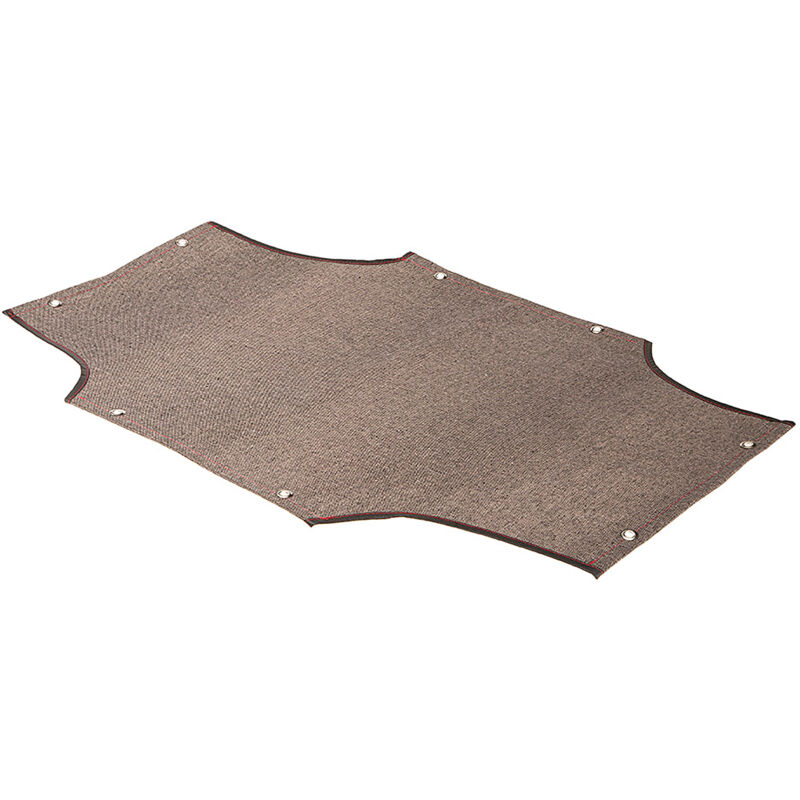 foto del prodotto ferplast telo di ricambio dream teli di ricambio per brandine per cani dream. variante 60 misure 77 x 55 cm tortora