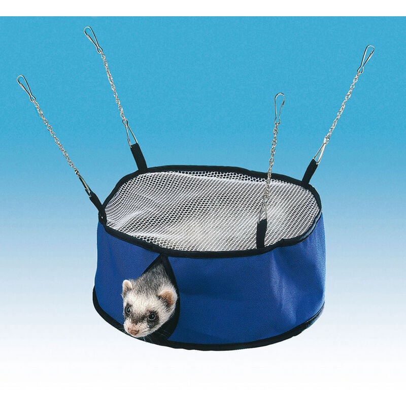foto del prodotto ferplast tenda pa 4886 tenda in nylon per furetti. variante pa 4886 misure 26 x 10.5 cm 