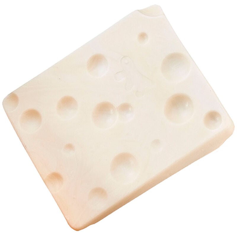 foto del prodotto ferplast tiny natural cheese bag gioco da rosicchiare per roditori a forma di formaggio. componenti naturali.. variante tiny natural cheese bag