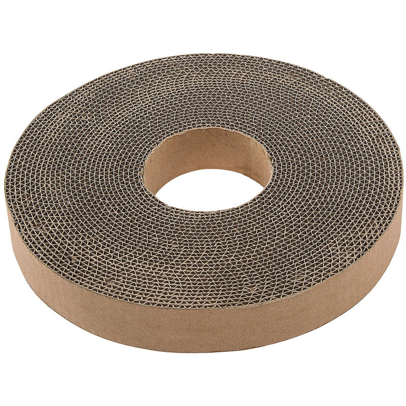 foto del prodotto ferplast tiragraffi pa 5195 tiragraffi in cartone per gatti. variante pa 5195 misure 24.5 x 3.5 cm 