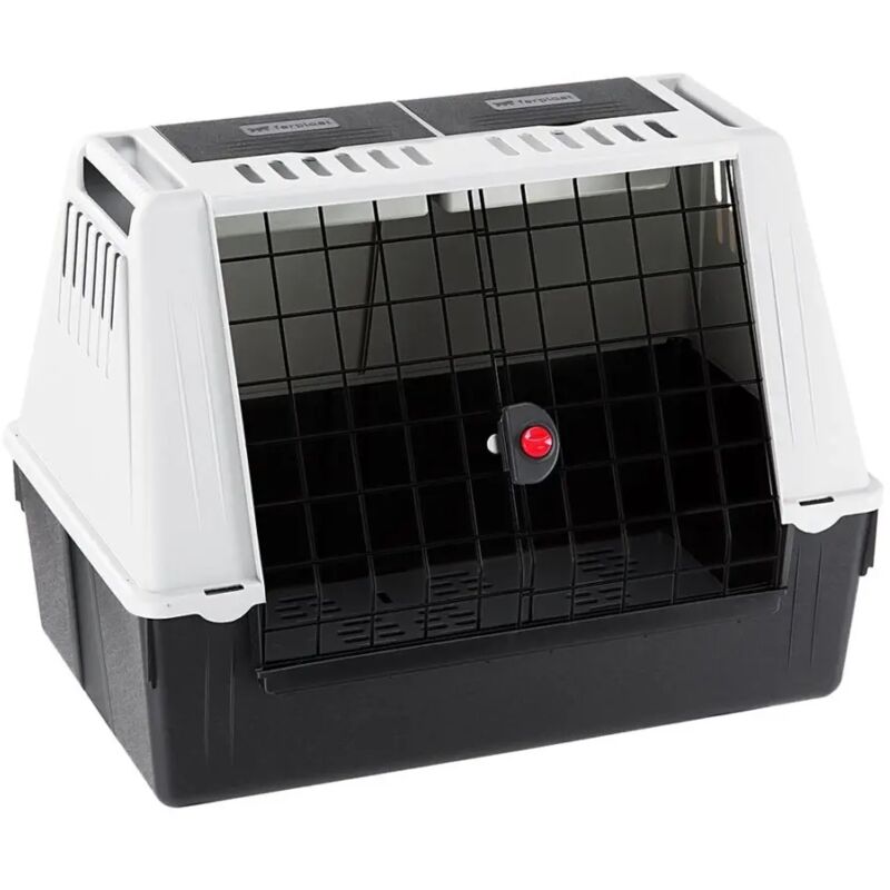 foto del prodotto ferplast - trasportino per cani per viaggi in auto 'atlas car 80', 82x51x61 cm