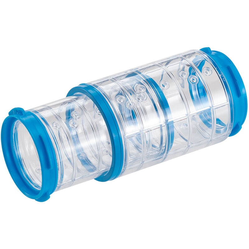 foto del prodotto ferplast tubo fpi 4816 tubo modulare telescopico di connessione per gabbie per criceti.. variante fpi 4816 misure 12.5 20.2 x 6 cm colori