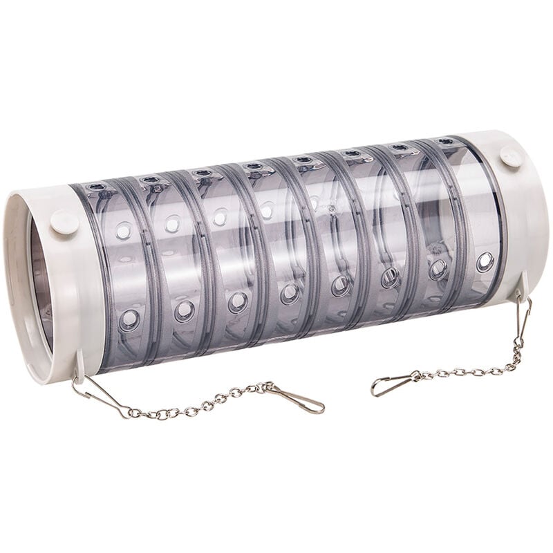 foto del prodotto ferplast tubo fpi 4840 tubo in plastica per furetti. variante fpi 4840 - misure: ø 10.5 x 29 cm -