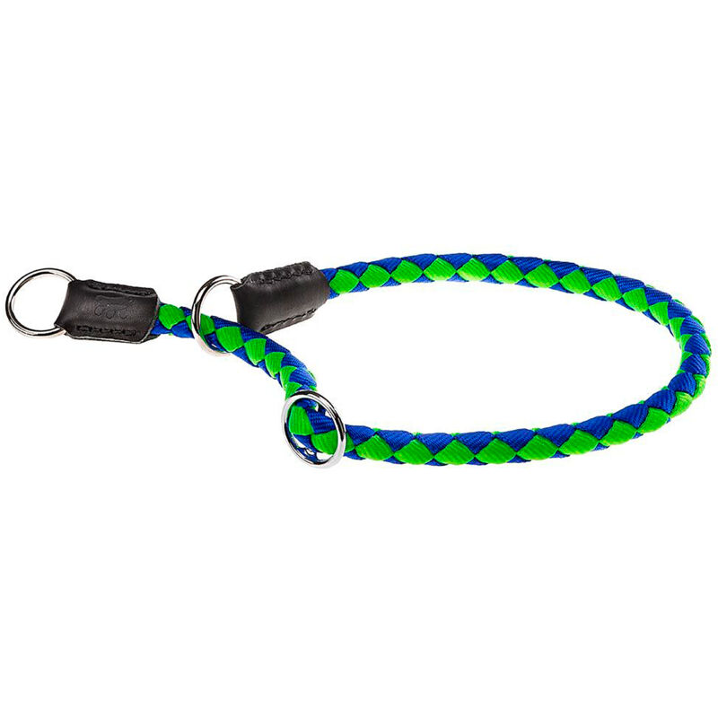 foto del prodotto ferplast twist cs collare a semi strangolo in cordino di nylon intrecciato. varie misure e colori.. variante cs12 60 misure a 60 cm b 12