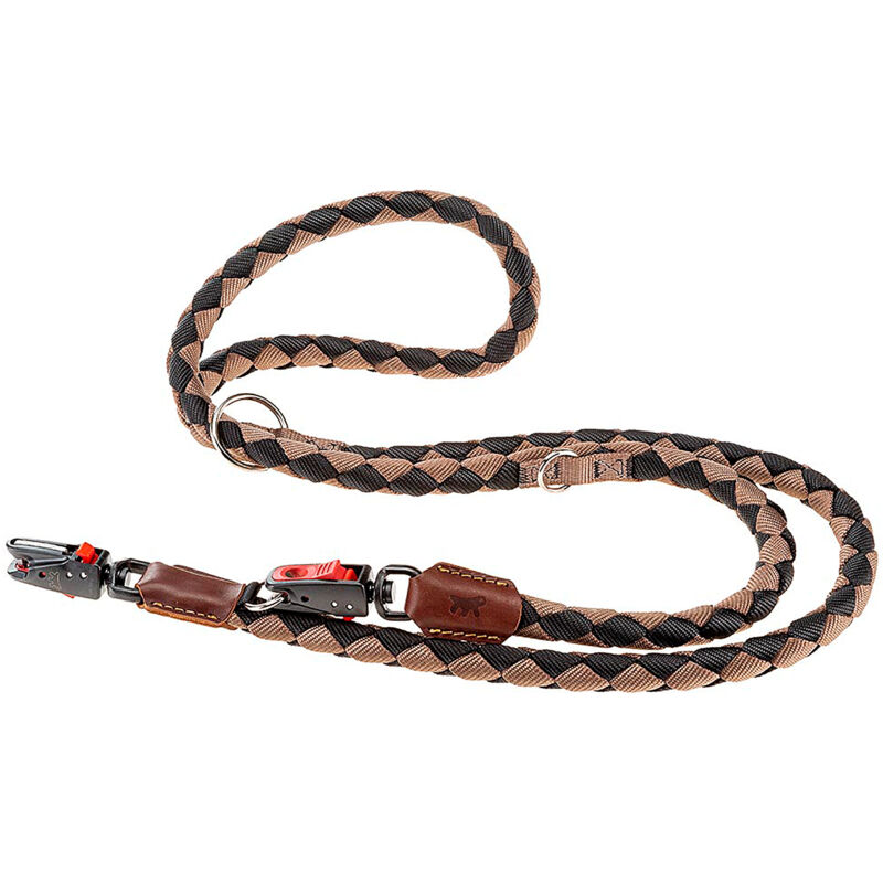 foto del prodotto ferplast twist matic ga guinzaglio per l addestramento di cani con moschettone automatico. varie misure e colori. . variante ga12 200 misure 