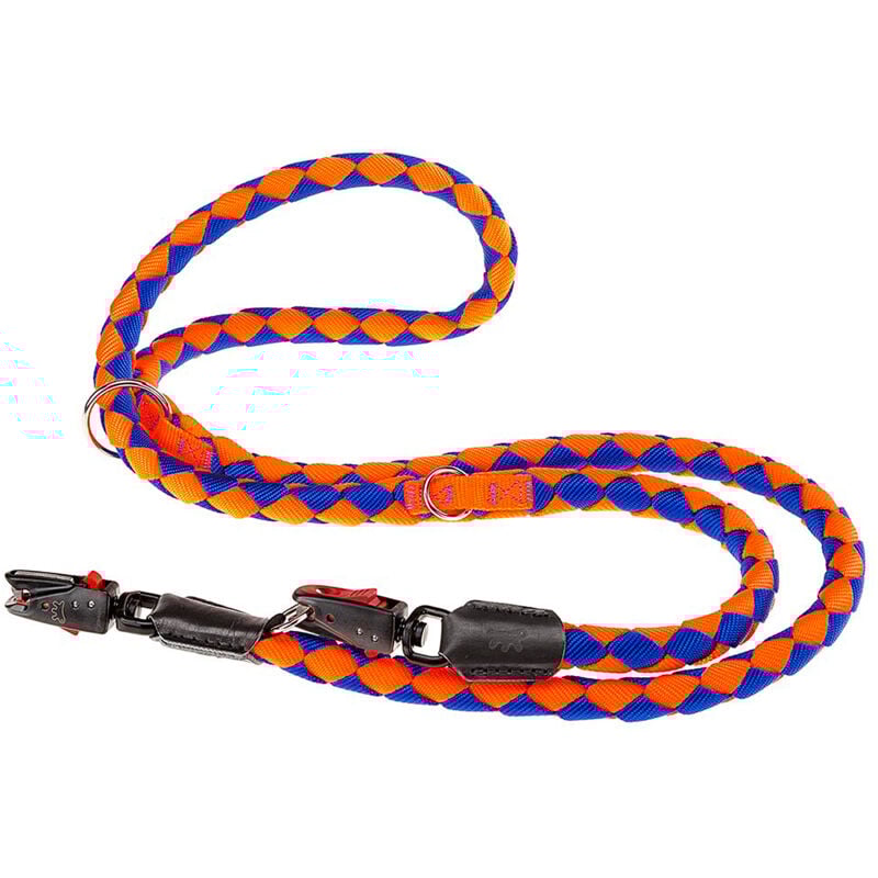 immagine 0 del prodotto ferplast twist matic ga guinzaglio per l addestramento di cani con moschettone automatico. varie misure e colori. . variante ga12 200 misure 