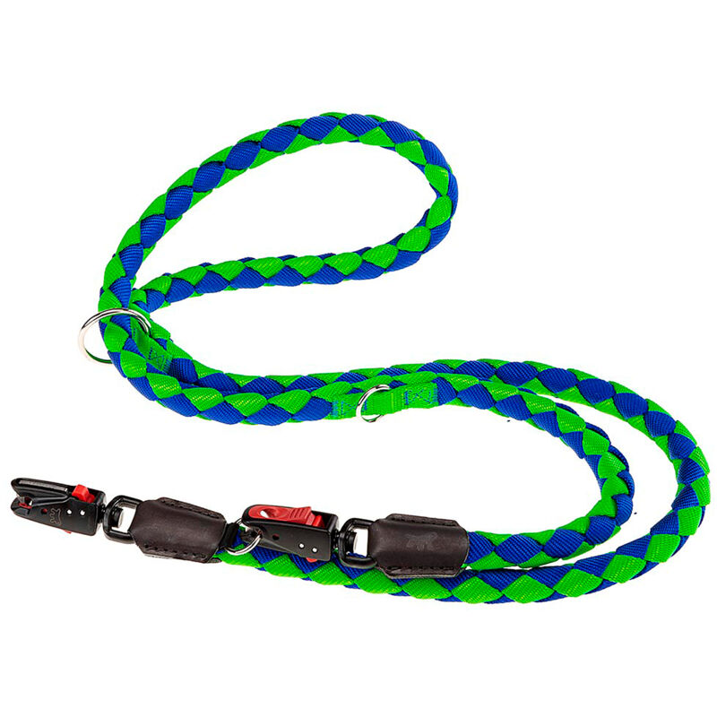 foto del prodotto ferplast twist matic ga guinzaglio per l addestramento di cani con moschettone automatico. varie misure e colori. . variante ga18 200 misure 