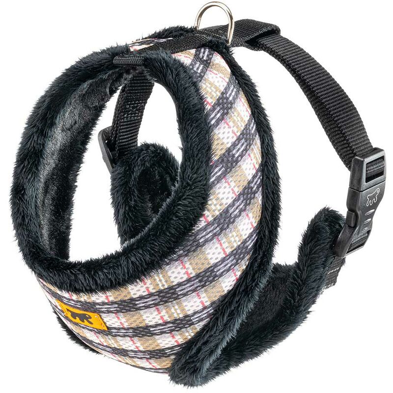 foto del prodotto ferplast variante l misure a 36 cm b 49 68 cm 20 mm tartan