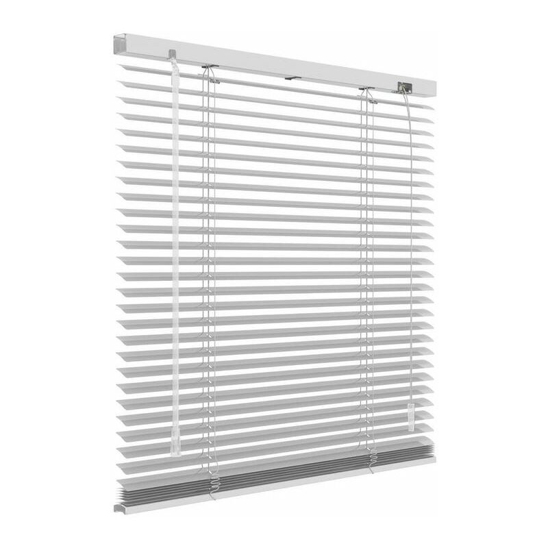 foto del prodotto ferra tenda veneziana per finestra in pvc bianca 140x250 cm